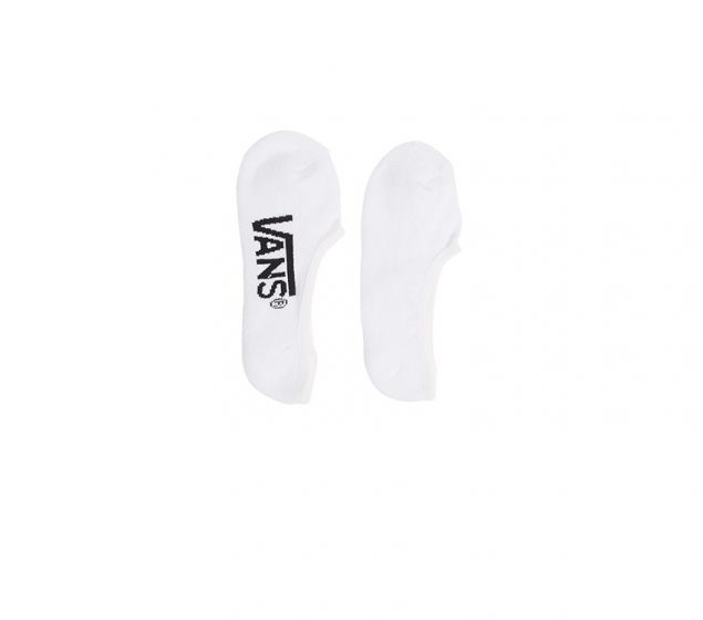 VANS VÊTEMENTS ET ACCESSOIRES | LOT DE 3 CHAUSSETTES CLASSIQUES SUPER NO SHOW BLANC