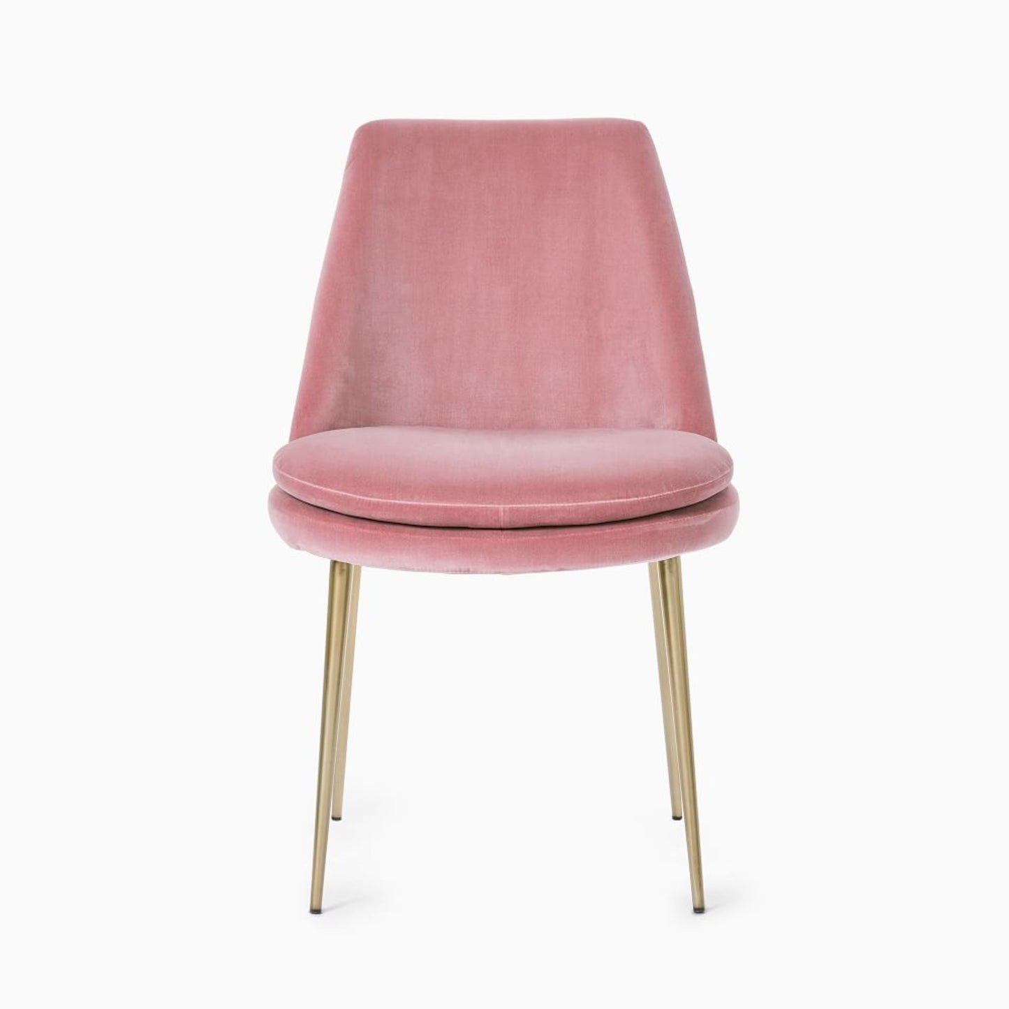 Chaise de salle à manger rembourrée